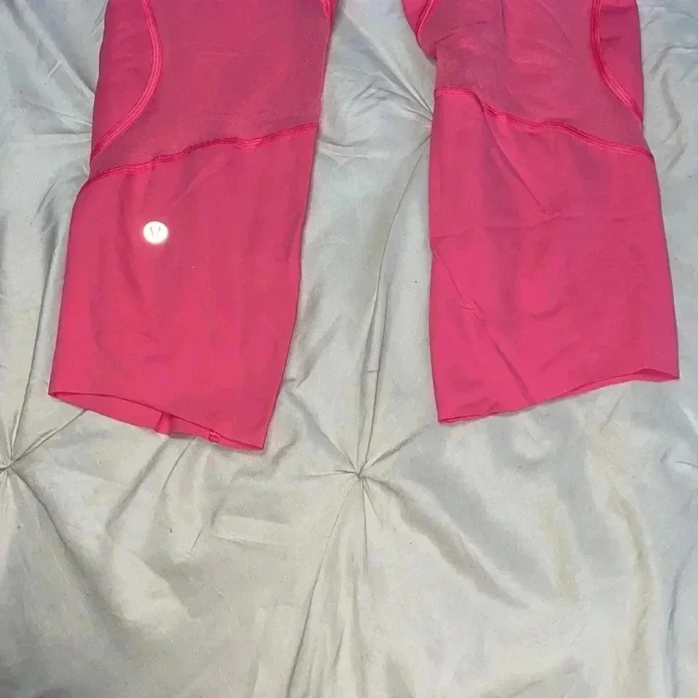 Lululemon on pace crop 21”